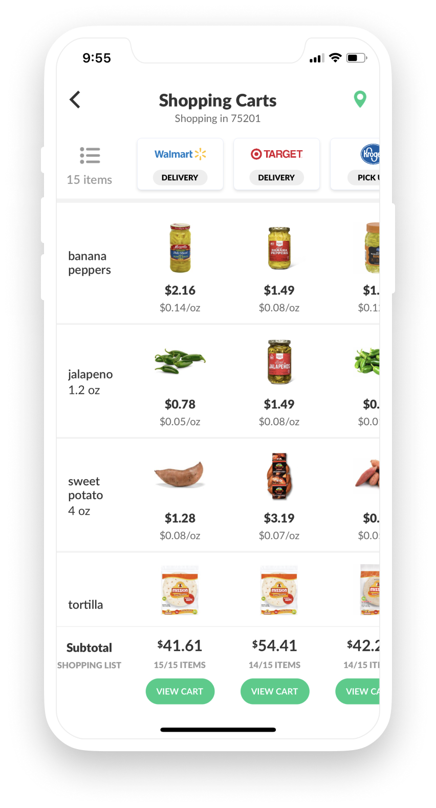 One Simple Grocery Shopping List for a Year's Worth of Meal Combinations –  Carol the Cook